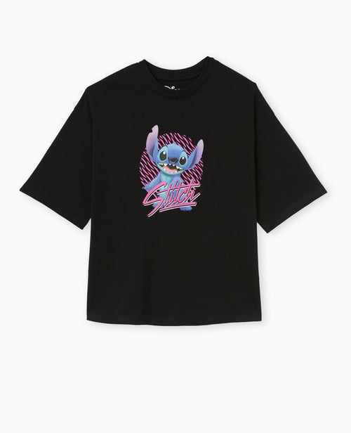 T-shirt oversize STITCH - PIMKIE - 4