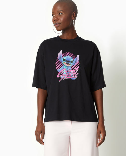 T-shirt oversize STITCH - PIMKIE - 5
