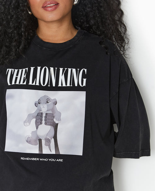 T-shirt oversize THE LION KING - PIMKIE - 2