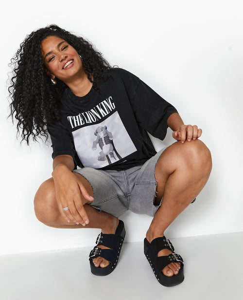 T-shirt oversize THE LION KING - PIMKIE - 3
