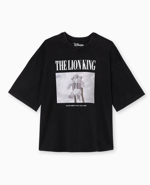 T-shirt oversize THE LION KING - PIMKIE - 4