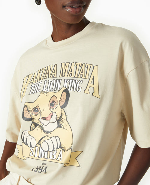 T-shirt oversize THE LION KING - PIMKIE - 1