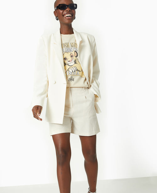 T-shirt oversize THE LION KING - PIMKIE - 2