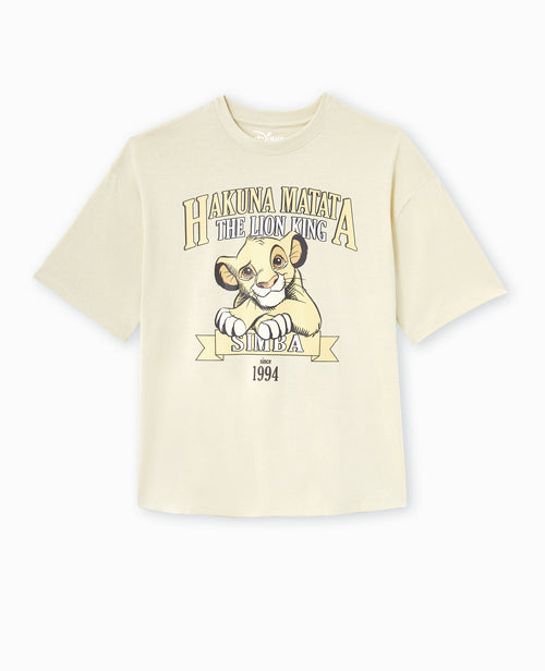 T-shirt oversize THE LION KING - PIMKIE - 3