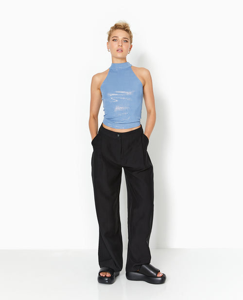 Top sans manches col montant avec lurex - PIMKIE - 2