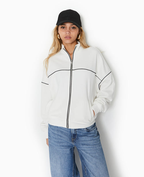 Veste de survetement en molleton - PIMKIE - 5