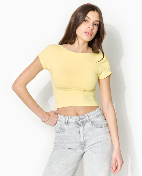 Top court dos ouvert - PIMKIE - 1