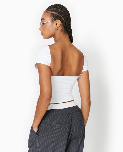 Top court dos ouvert - PIMKIE - 2