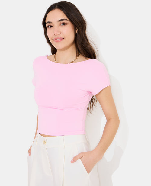 Top court dos ouvert - PIMKIE - 1