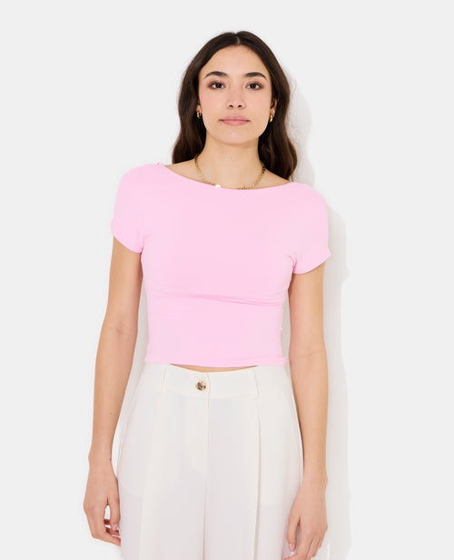 Top court dos ouvert - PIMKIE - 5