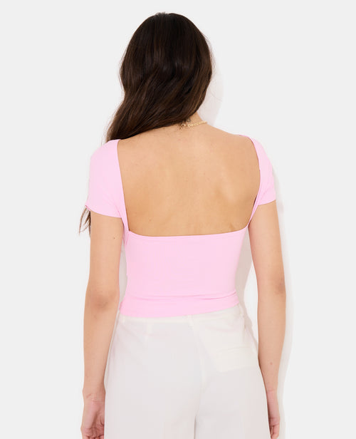 Top court dos ouvert - PIMKIE - 6