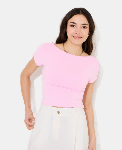 Top court dos ouvert - PIMKIE - 7