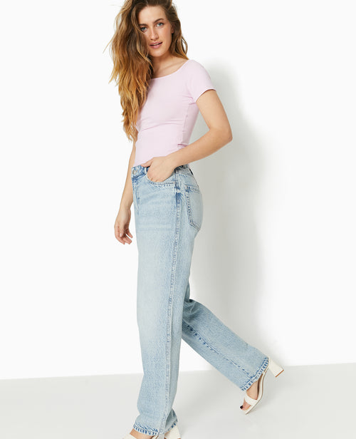 T-shirt encolure Bardot - PIMKIE - 7