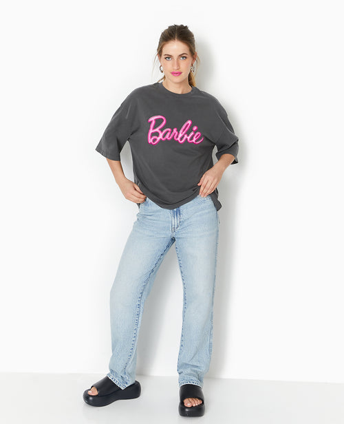 T-shirt oversize BARBIE - PIMKIE - 2