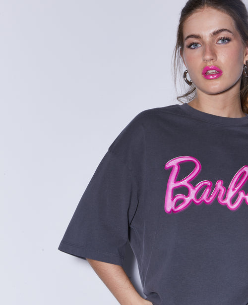 T-shirt oversize BARBIE - PIMKIE - 3