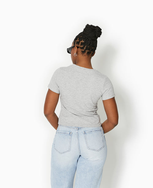 T-shirt ajusté avec print devant - PIMKIE - 6