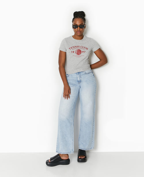 T-shirt ajusté avec print devant - PIMKIE - 7