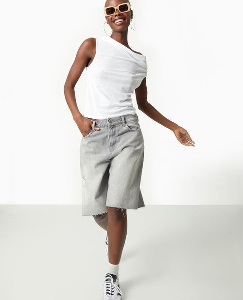 Top en maille légère avec encolure bénitier - PIMKIE - 2