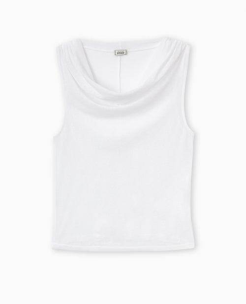 Top en maille légère avec encolure bénitier - PIMKIE - 4