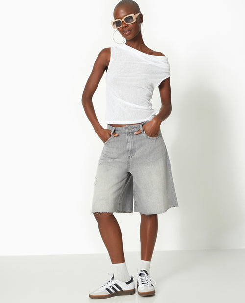 Top en maille légère avec encolure bénitier - PIMKIE - 8