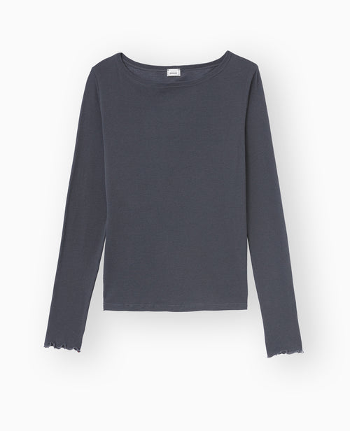 Top manches longues encolure bateau - PIMKIE - 4