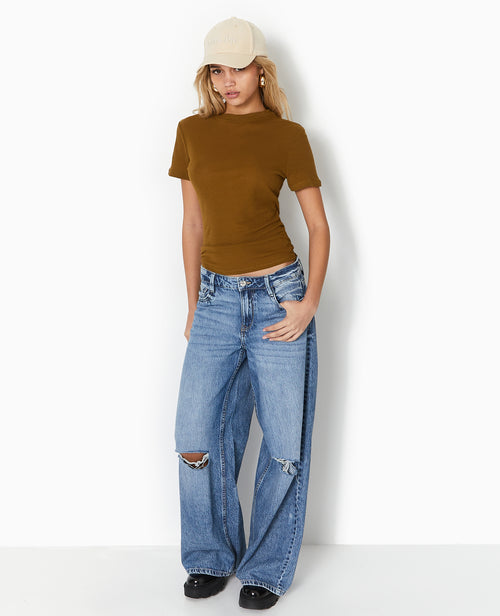 T-shirt en maille légère - PIMKIE - 1