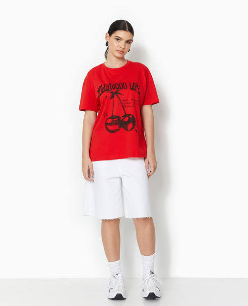 T-shirt oversize avec print - PIMKIE - 2