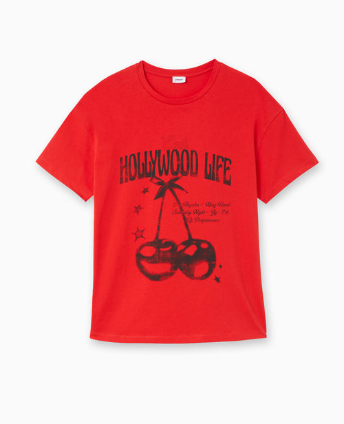 T-shirt oversize avec print - PIMKIE - 4