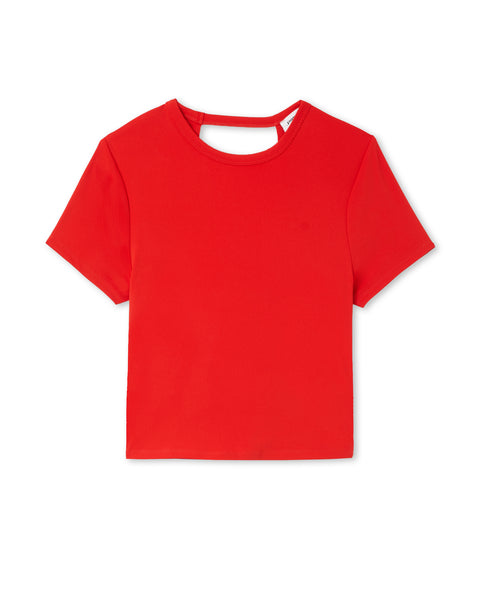 Top dos-nu avec pan twisté - PIMKIE - 4