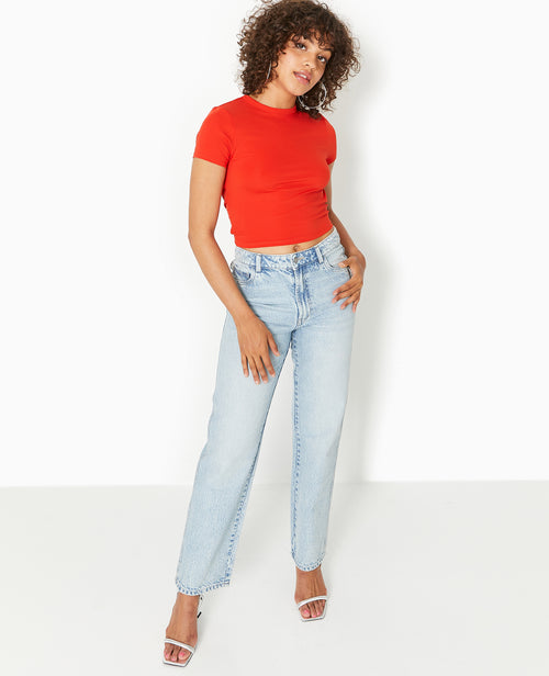 Top dos-nu avec pan twisté - PIMKIE - 7