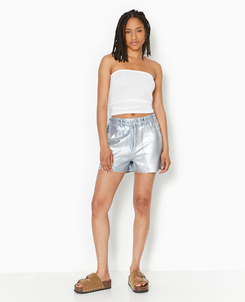 Top bustier bandeau en maille - PIMKIE - 5