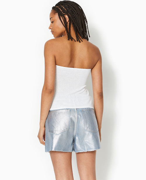 Top bustier bandeau en maille - PIMKIE - 6