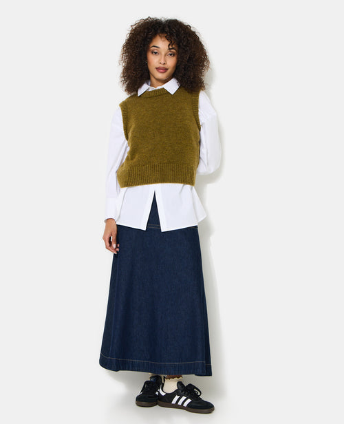 Pull sans manches avec laine - PIMKIE - 3