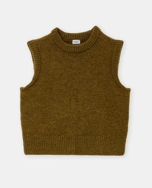 Pull sans manches avec laine - PIMKIE - 4