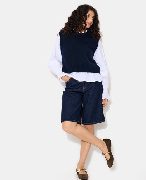 Pull sans manches avec laine - PIMKIE - 3