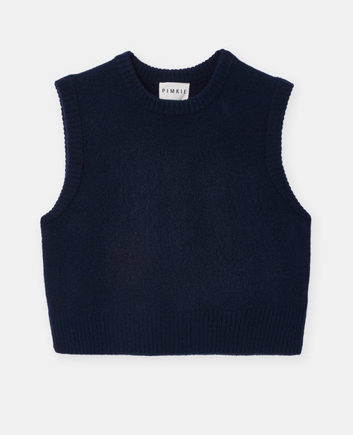 Pull sans manches avec laine - PIMKIE - 4