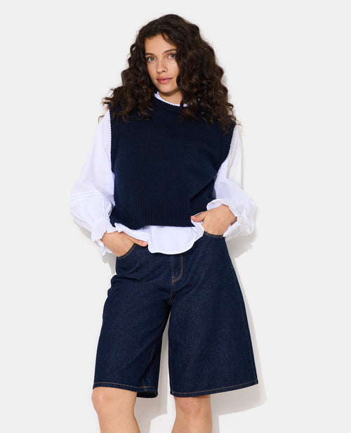 Pull sans manches avec laine - PIMKIE - 5