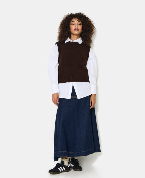 Pull sans manches avec laine - PIMKIE - 3