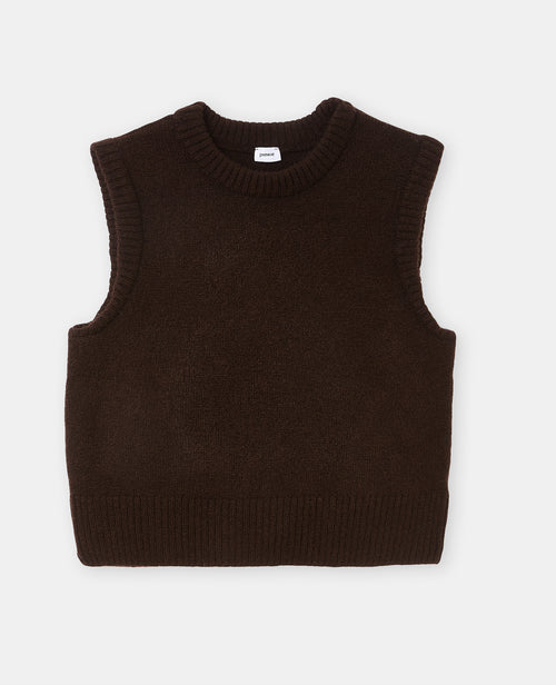 Pull sans manches avec laine - PIMKIE - 4