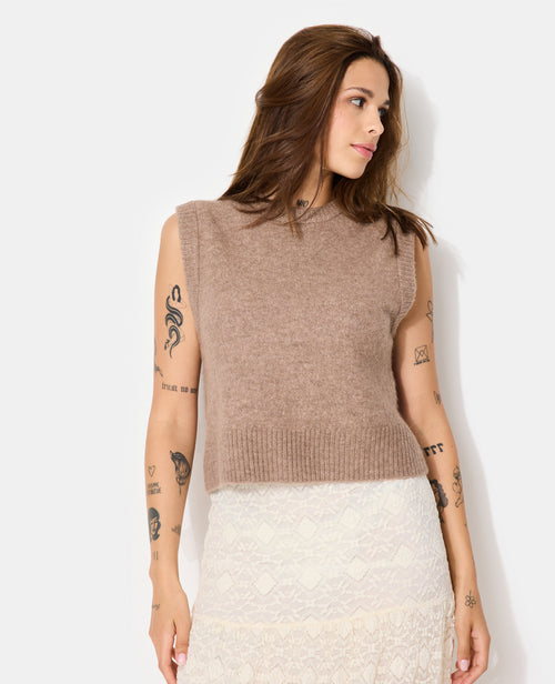 Pull sans manches - PIMKIE - 1