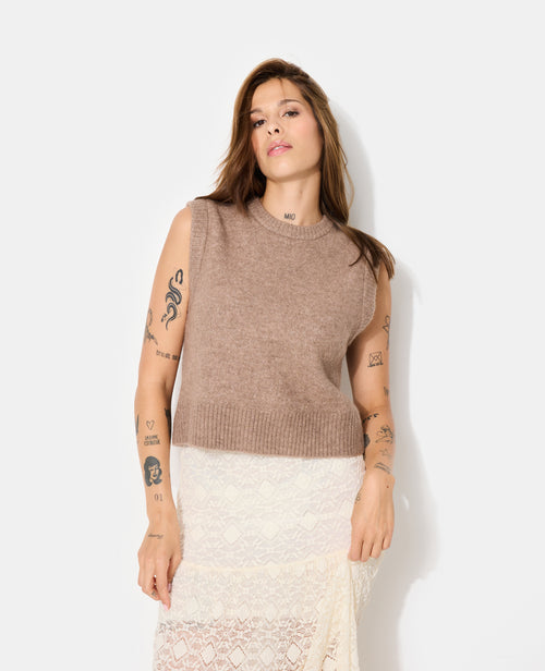 Pull sans manches - PIMKIE - 5