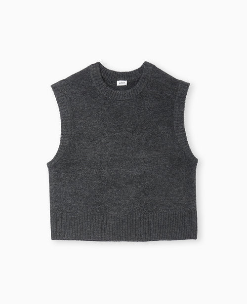 Pull sans manches avec laine - PIMKIE - 4