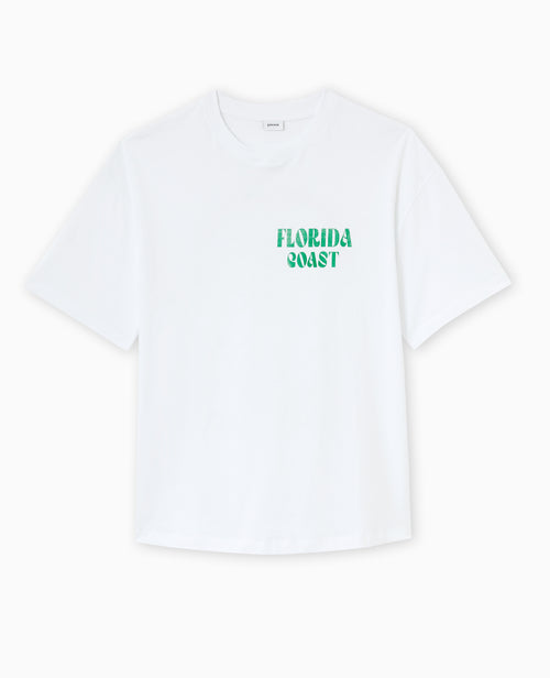 T-shirt oversize avec print devant et dos - PIMKIE - 4