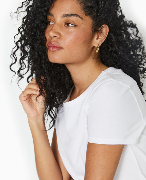 T-shirt ajusté manches courtes - PIMKIE - 2