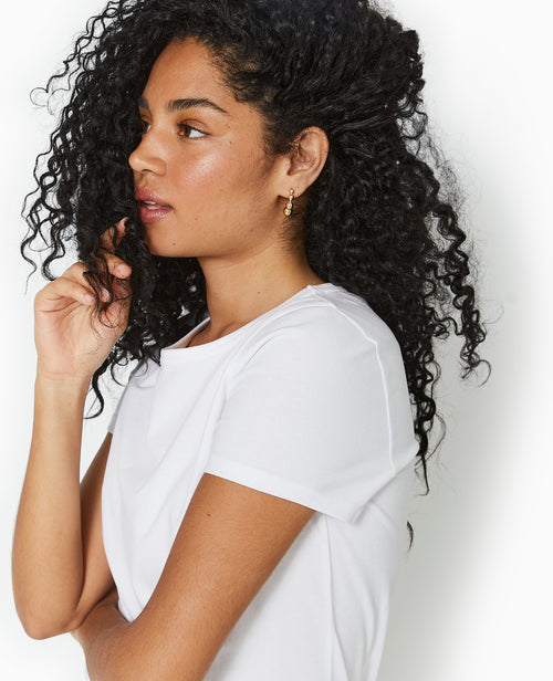 T-shirt ajusté manches courtes - PIMKIE - 9