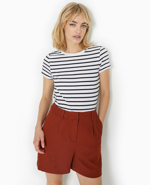 T-shirt ajusté rayé - PIMKIE - 5