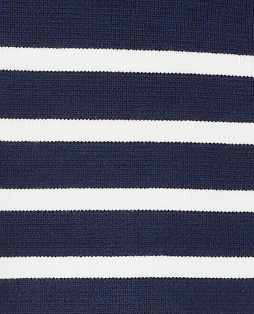 Pull rayé avec col camionneur asymétrique - PIMKIE - 8