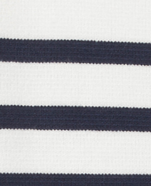 Pull rayé avec col camionneur asymétrique - PIMKIE - 10