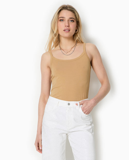 Débardeur bretelles fines - PIMKIE - 5