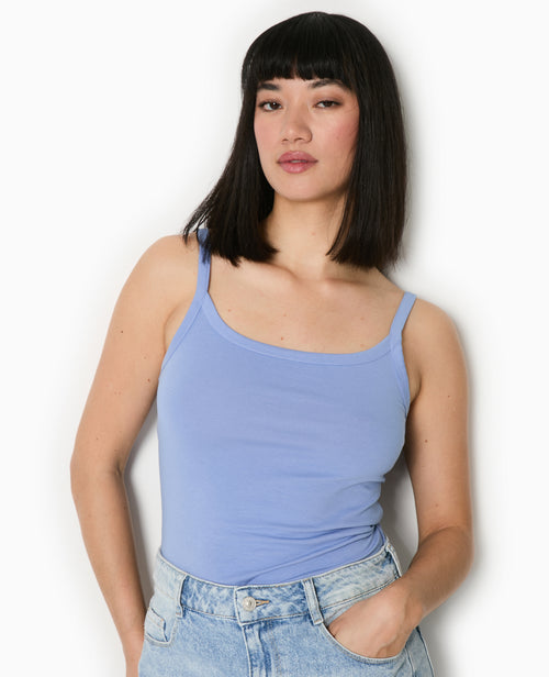 Débardeur bretelles fines - PIMKIE - 1